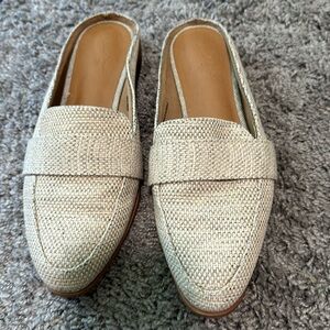 Slip on loafer